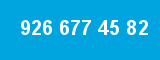 926 677 45 82